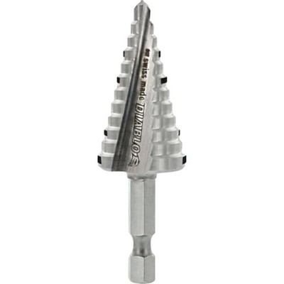 Freud DB Step BIT 7/8 in. 12 Steps, Silver, Small (DSD0875S12)
