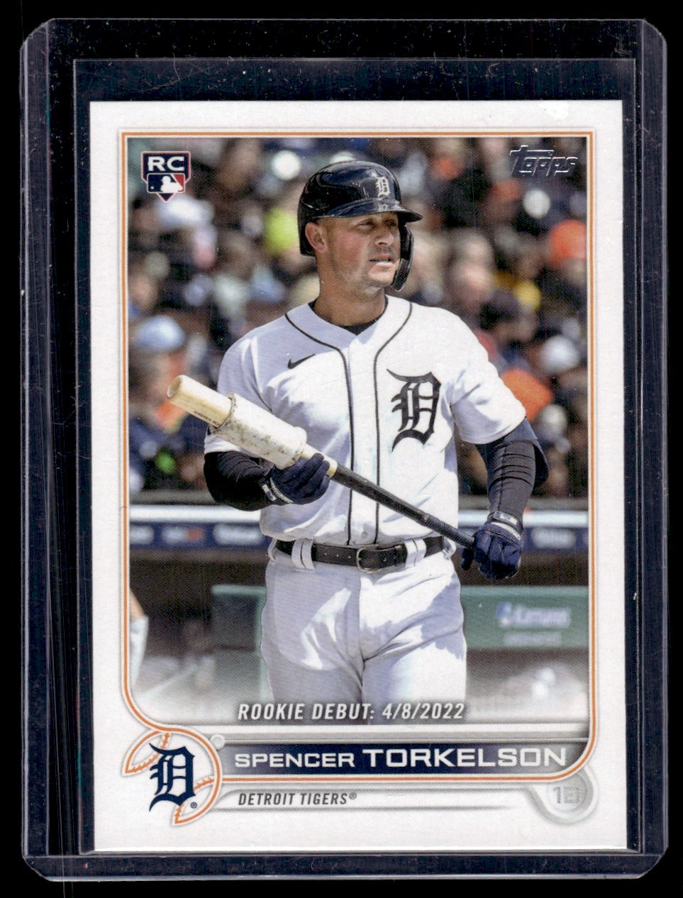 2022 Topps Update Royal Blue Spencer Torkelson Rookie Detroit Tigers #US79