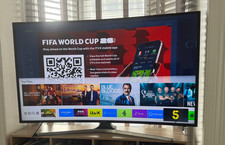Samsung UE49MU6200 49" Smart 4k Ultra HD Curved LED TV - Black