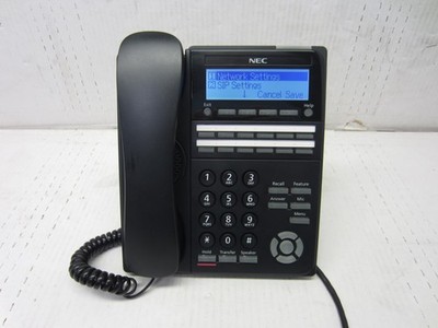 NEC ITK-12D-1 DT920 12-Line Gigabit Backlit LCD Display IP Phone