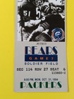 CHICAGO BEARS VS GREEN BAY PACKERS TICKET OCT 31ST 1994 VINTAGE — photo 3