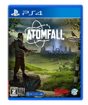 (JAPAN) PS4 video game Atomfall [CERO Z] - PS4