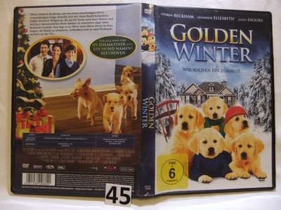 Golden Winter Wir suchen ein Zuhause DVD sehr guter Zustand