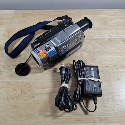 Sony DCR-TRV510 Digital 8 Camcorder, Tested Working, (No Battery)