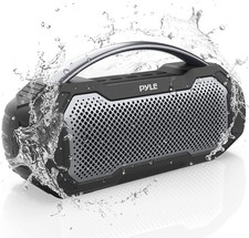 PyleHome PCMPSB1BK Portable Bluetooth Speaker