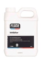Flume Inhibitor 1L for Central Heating Systems treats 100 L or up to 10 rads 