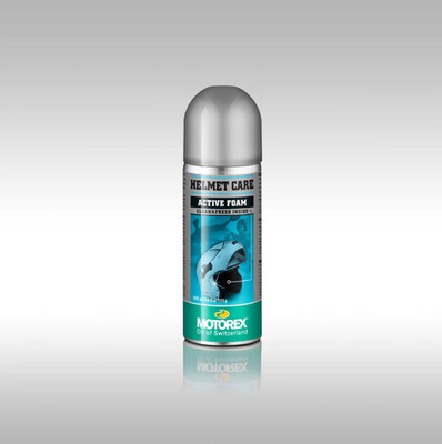 MOTOREX HELMET CARE ACTIVE FOAM 200ML