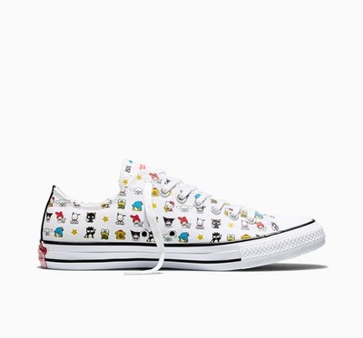 Converse x Hello Kitty And Friends Chuck Taylor BFFS Sneaker Low Top