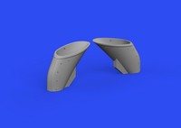 Eduard Accessories 648820 - 1:48 F4F-4 Exhausts Print For Eduard - Neu