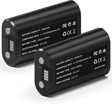 2x 6660mWh Rechargeable Battery Pack Xbox Series X/S Controllers