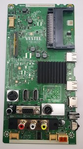 Prosonic TV Mainboard Vestel 17MB186TC - 131222R3 - 23890449 - 24LED5023 12V