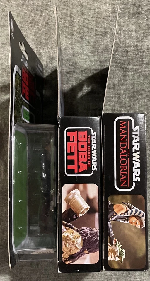 Star Wars Kenner 3 3/4” El Libro de Boba Fett, Figuras Mandalorianas (Leer Desc.) Foto 3 de 4