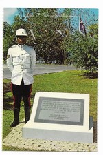 Postal Nassau Islas Bahamas Ficus Benjamina Árbol Plantado por John F Kennedy