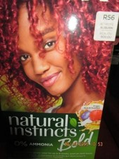 Clairol Natural Instincts Bold Hair Color R56 Auburn 0 Ammonia