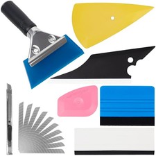 17PCS Car Window Tint Kit Window Film Tools Vinyl Wrap Tools Set Car Window Film