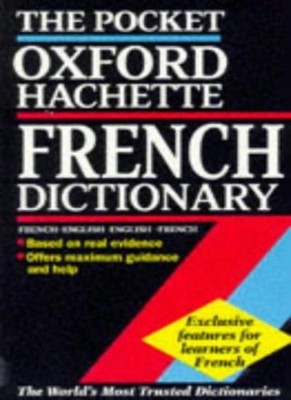The Pocket Oxford-Hachette French Dictionary,Marie-Helene Corr ,