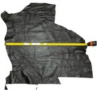 Lederhaut Schwarz Echtleder  Lammleder Echt Leder 65x64 Cm