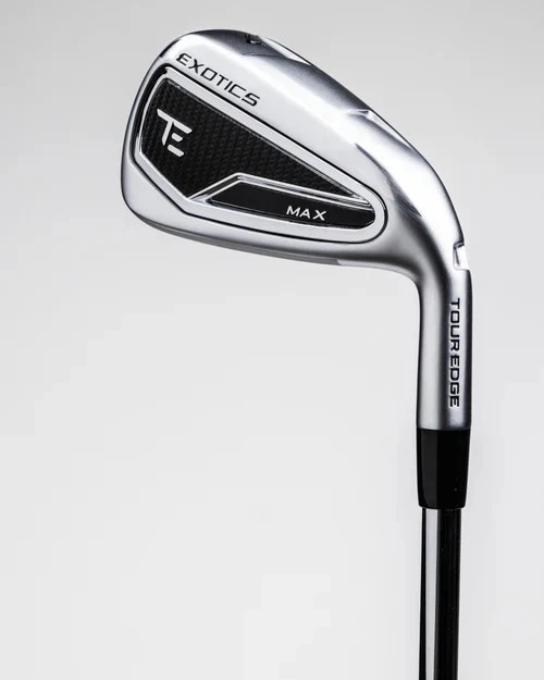 TOUR EDGE EXOTICS MAX IRONS  Steel  New 2026 RH - Custom - Image 2 of 4