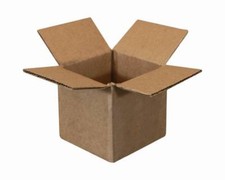 12 x 12 x 13" Corrugated Shipping Boxes 200 Kraft - Bundle of 25