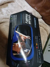 Tzumi Dream Vision Virtual Reality VR Smartphone Headset Blue iOS/Android Ready