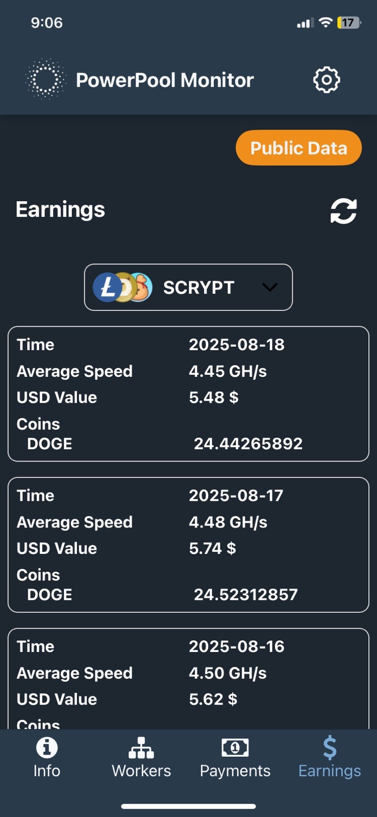 ElphaPex DG Home 1 Scrypt Miner – 2100 MH/s @ 630 W – LTC & DOGE Quiet Home ASIC thumbnail 6