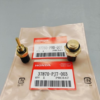 Temperature Switch&Coolant Temp Sensor For Honda Civic Engine Cooling Fan