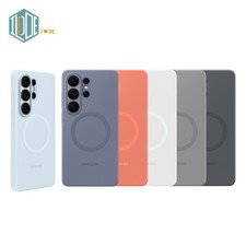 Original Samsung Official Silicone Magnet Case for Galaxy S26 Ultra EF-ES948