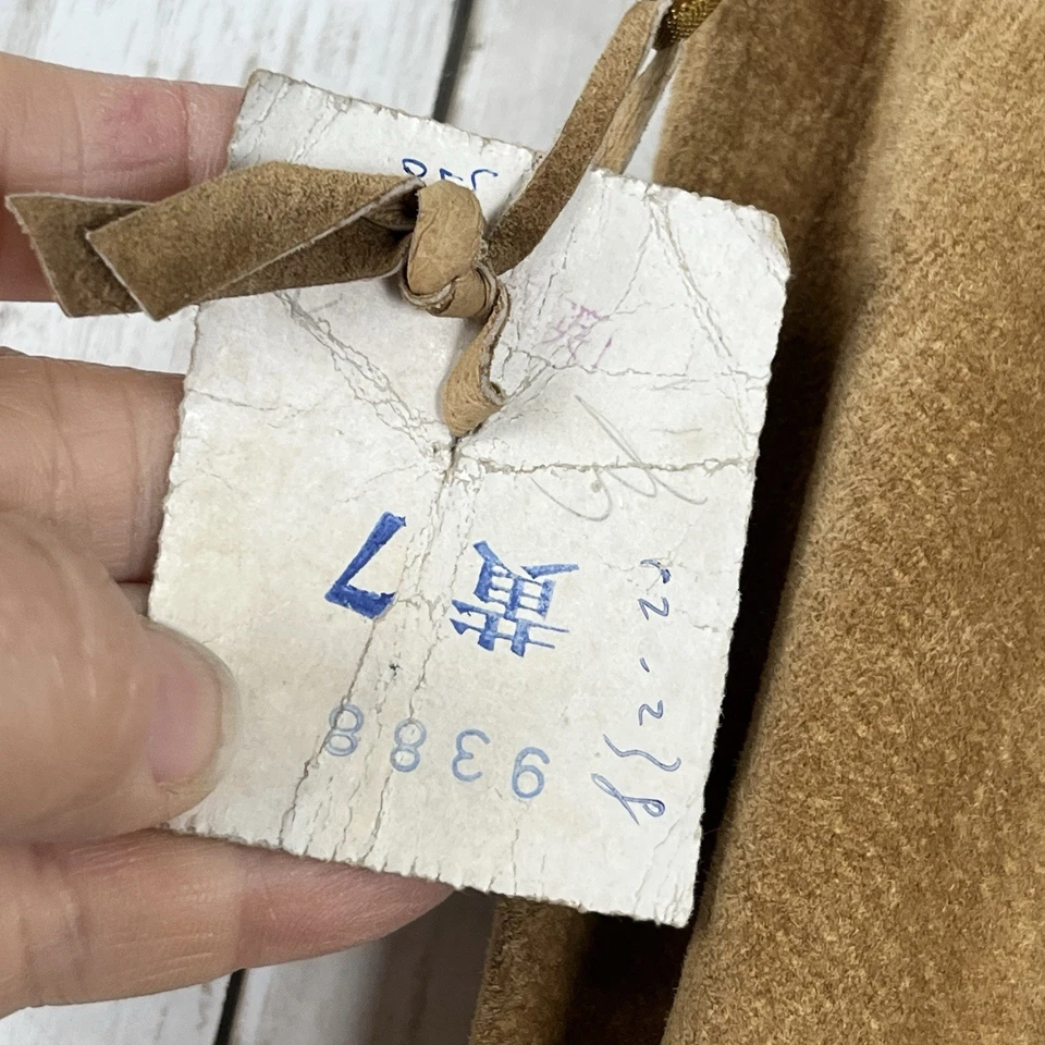 Falda Y2K BDG Gamuza Cuero Cosida Boho Western Rodeo Hasta la Rodilla Talla 7 Nueva con Etiquetas De Colección Foto 4 de 4