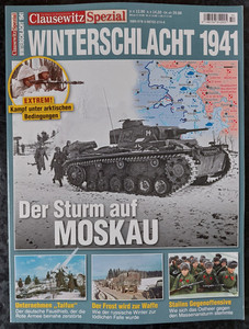 Clausewitz Spezial 54/2026 Sturm auf Moskau Unternehmen Taifun Winter 1941