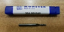 Mill Monster 204-001040 3/23 2 FL Square End Mill 3/8 LOC Carbide Made in USA