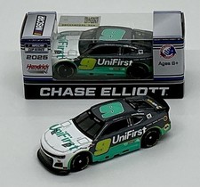 2025 1/64 9 Chase Elliott   UniFirst Throwback  Chevrolet Ltd. Ed. SD Shipping