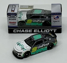 2025 1/64 #9 Chase Elliott  “UniFirst Throwback” Chevrolet Ltd. Ed. SD Shipping