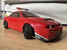 HPI-Racing E10 Drifter 1:10 Nissan S13/Nissan Silvia S15 Karosserie Gebraucht