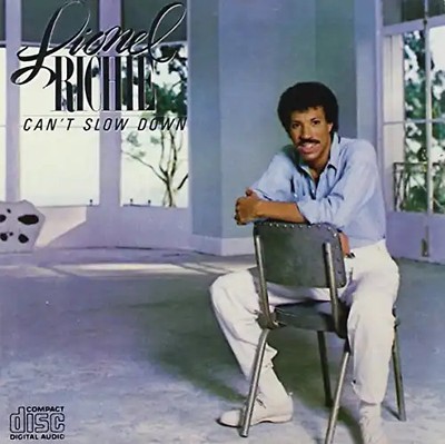 Lionel Richie - Can't slow down (1983)