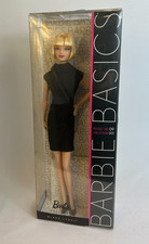 Mattel Barbie Basics Doll Model 09 Collection 1 Black Label 2009