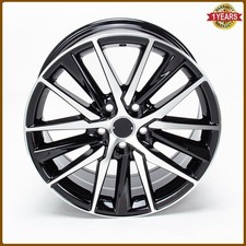 Black 18 Replacement Wheel Rim For Toyota Camry Se Nightshade Le 2021 2022 2023