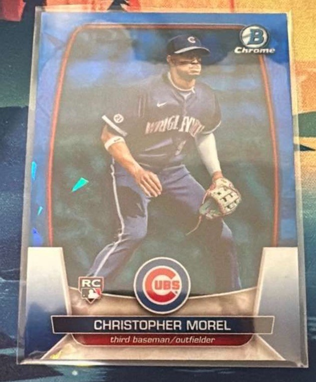 2023 Bowman Chrome Sapphire Edition - Christopher Morel #71 (RC)