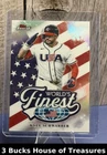 2026 Topps Finest Kyle Schwarber Refractor (RAW)