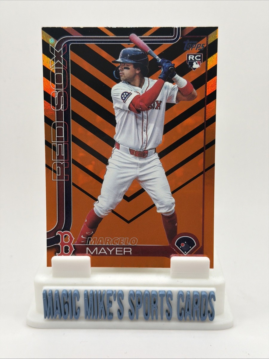 Marcelo Mayer Rookie 2025 Topps Update #US105 Holiday Foil RC SP