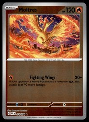 Moltres 014/094 Phantasmal Flames Reverse Holo