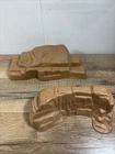 Vintage Marx Play Set Rock Formations