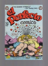 El Perfecto Comics - Timothy Leary Benefit - Print Mint 1973 - Mid Grade Plus