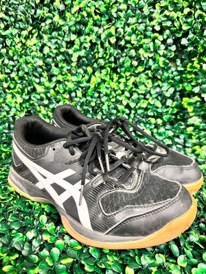Asics Gel Rocket 9 Black Size 6.5 Athletic Shoe Women