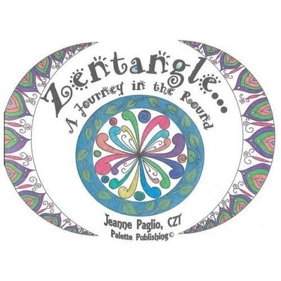 Jeanne Paglio Zentangle A Journey in the Round (Taschenbuch)
