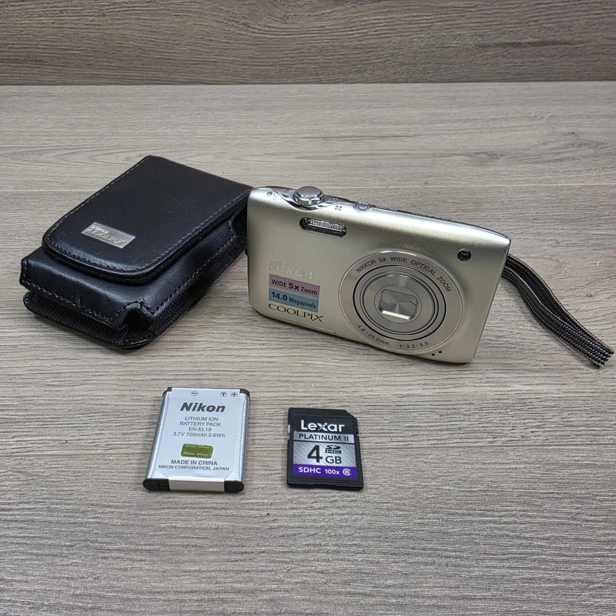 Nikon Coolpix S3100 Digital Cameras for Sale | Shop New & Used