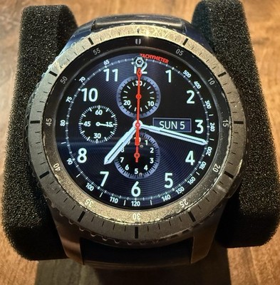 Samsung Gear S3 Frontier SM-R760 Smart Watch ,Bluetooth, GPS, SM-R760