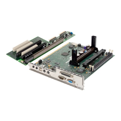 Scheda Madre INTEL KU440EX 715660 SLOT 1 SDRAM NLX Con RISER FUJITSU ...