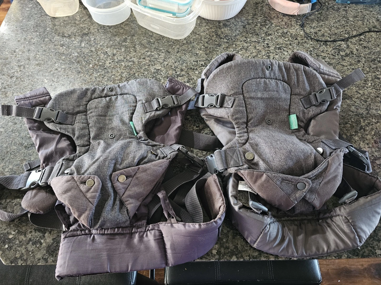 Infantino 200-183 Baby Carriers X2 - Gray
