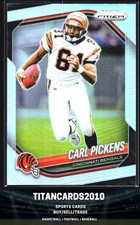 Carl Pickens 2025 Panini Prizm SILVER PRIZM Cincinnati Bengals #152