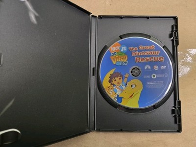 Go Diego Go! The Great Dinosaur Rescue DVD | eBay